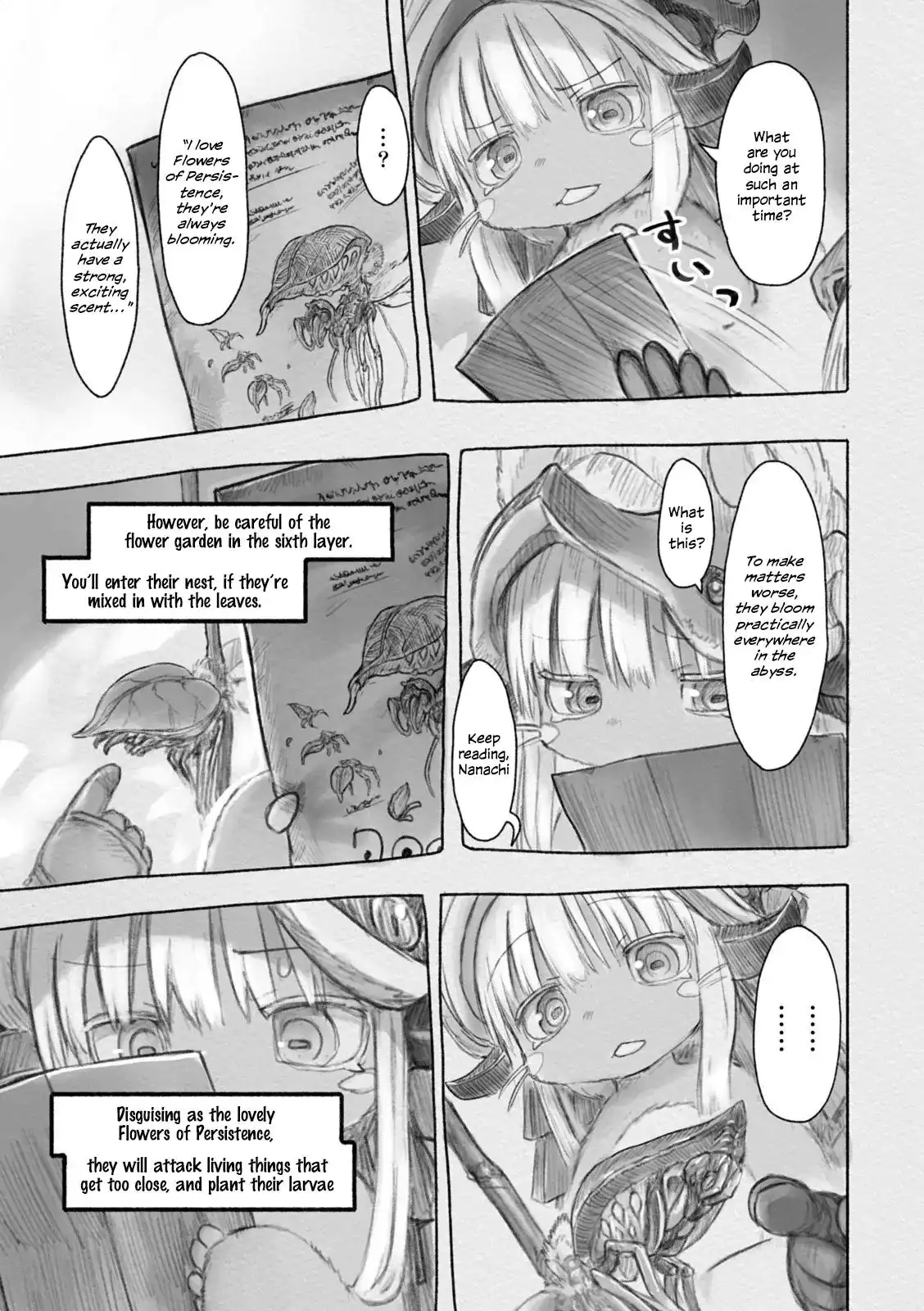 Made in Abyss Chapter 27 9